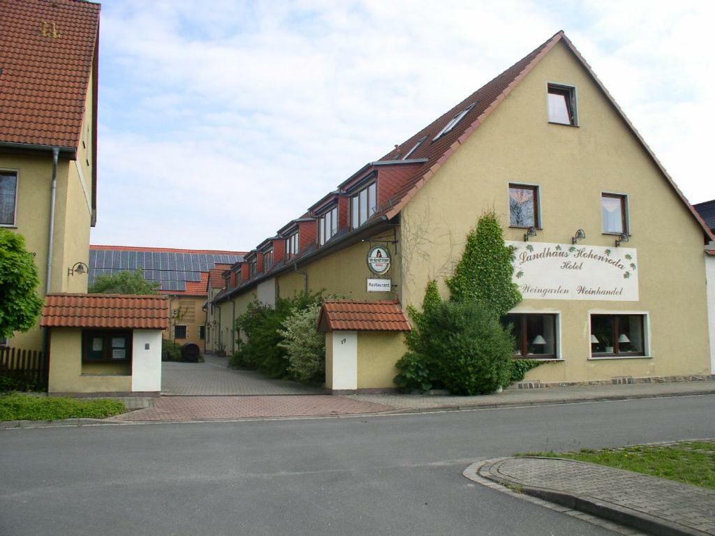 Landhaus Hohenroda Hohenroda  Екстериор снимка